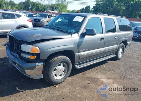 2001 GMC Yukon Xl 1500 Slt из США, поврежденный, VIN 3GKFK16TX1G286579